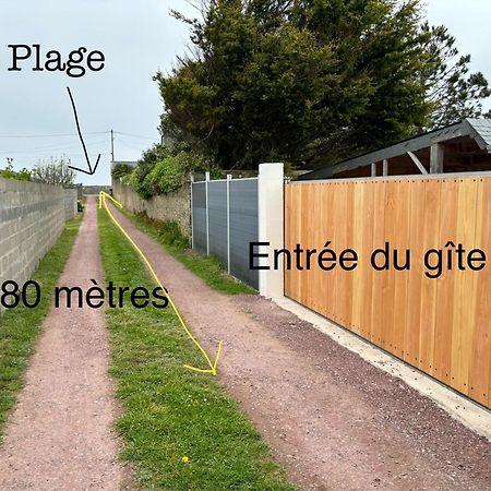 Gite Acces Direct A La Plage Du Dday Saint-Marcouf エクステリア 写真