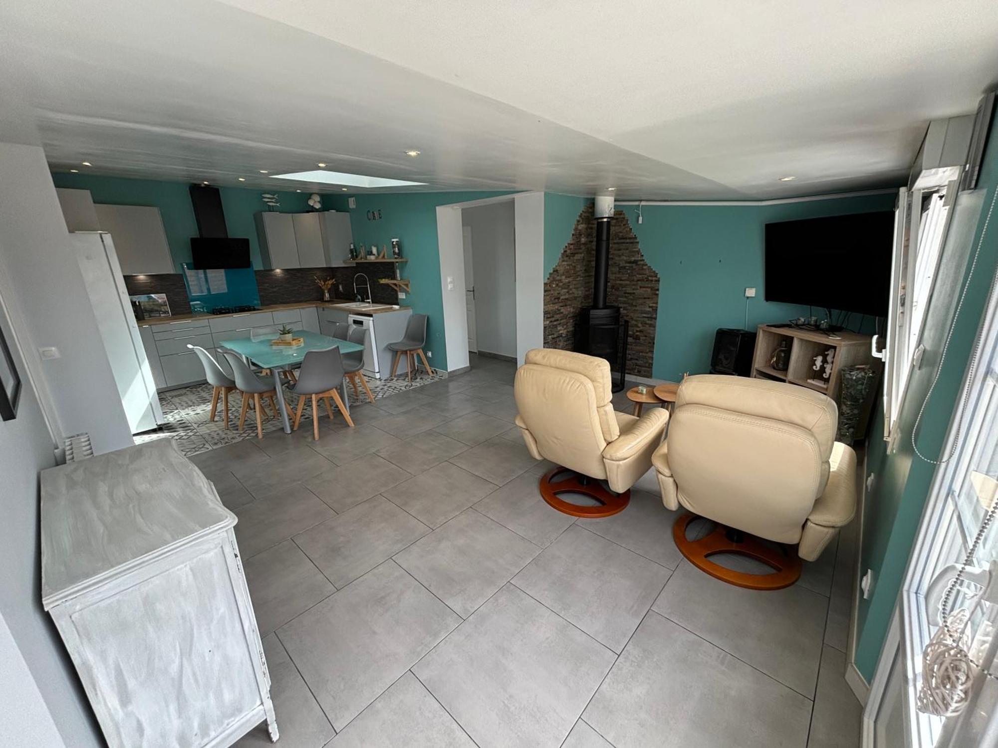 Gite Acces Direct A La Plage Du Dday Saint-Marcouf エクステリア 写真