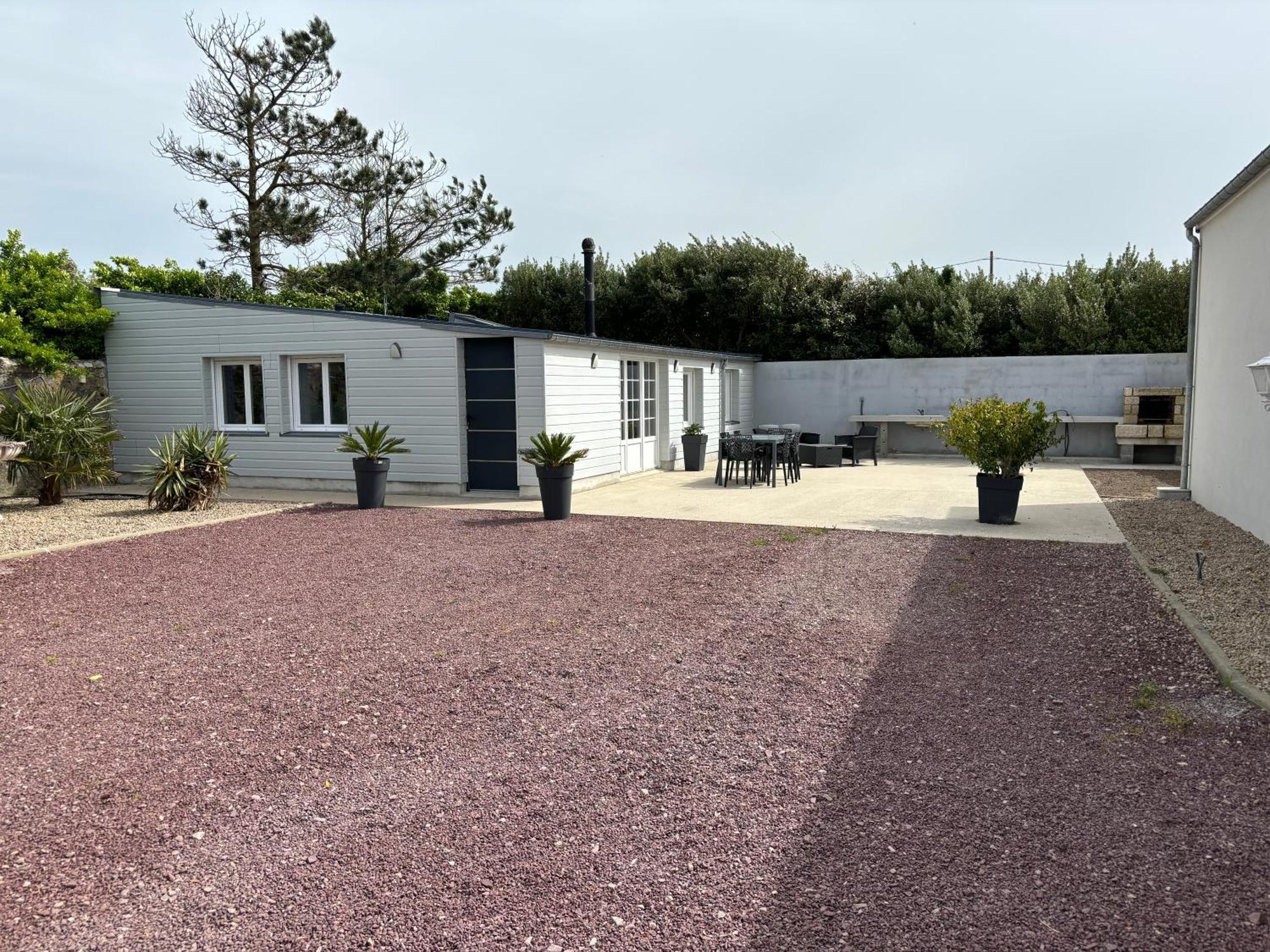 Gite Acces Direct A La Plage Du Dday Saint-Marcouf エクステリア 写真