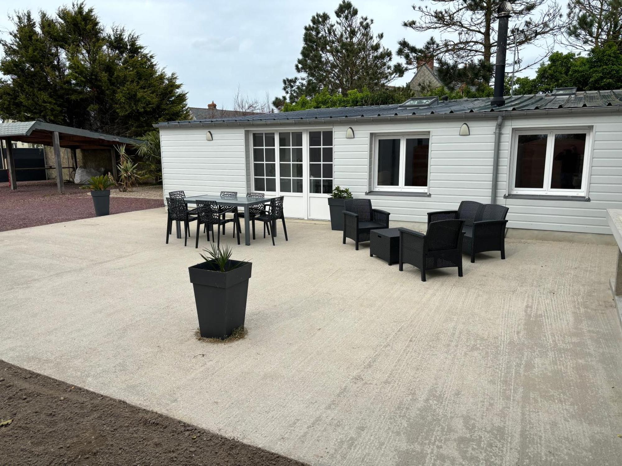 Gite Acces Direct A La Plage Du Dday Saint-Marcouf エクステリア 写真