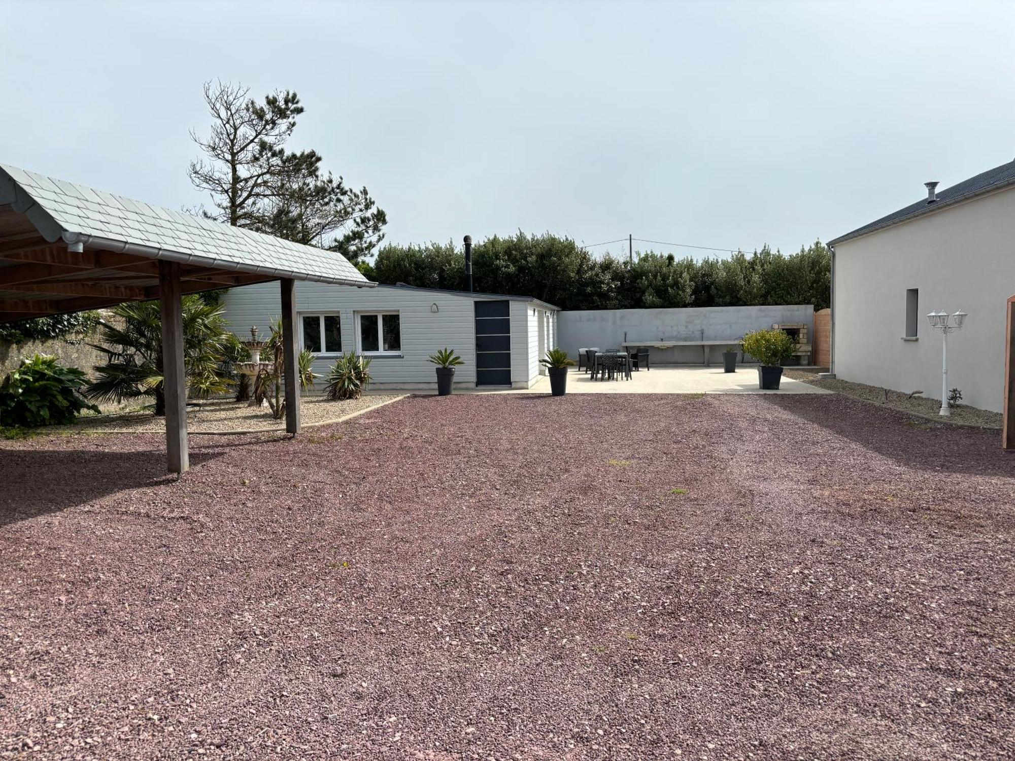 Gite Acces Direct A La Plage Du Dday Saint-Marcouf エクステリア 写真