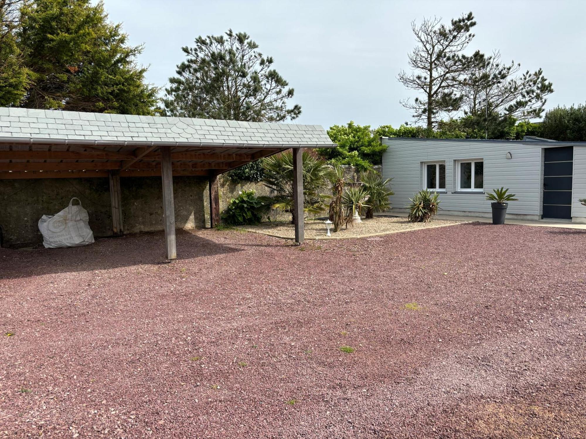 Gite Acces Direct A La Plage Du Dday Saint-Marcouf エクステリア 写真
